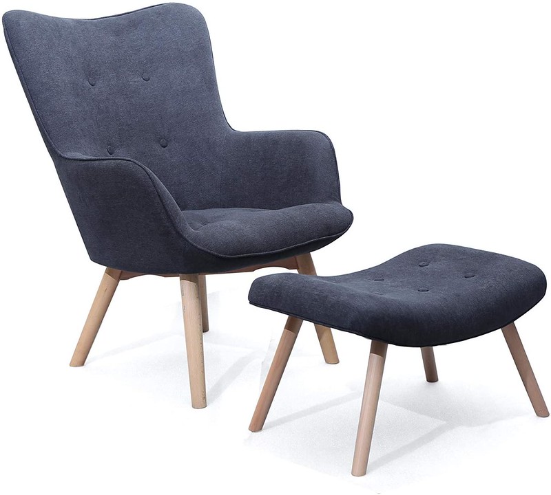 Ducon Wingback Chair.