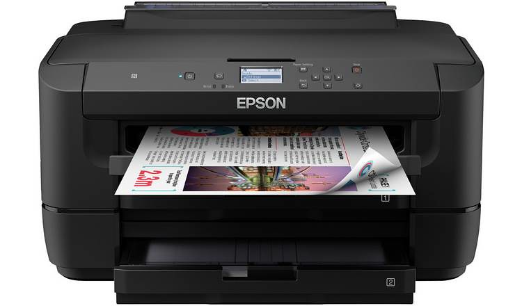 Epson Workforce WF-7210 Wireless Printer.