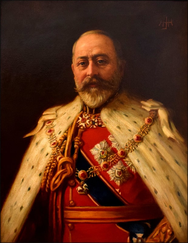Painting of Prince Albert Edward, Prince of Wales.