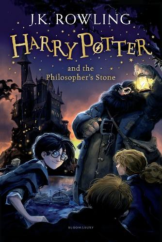 Harry Potter Series by J. K. Rowling.