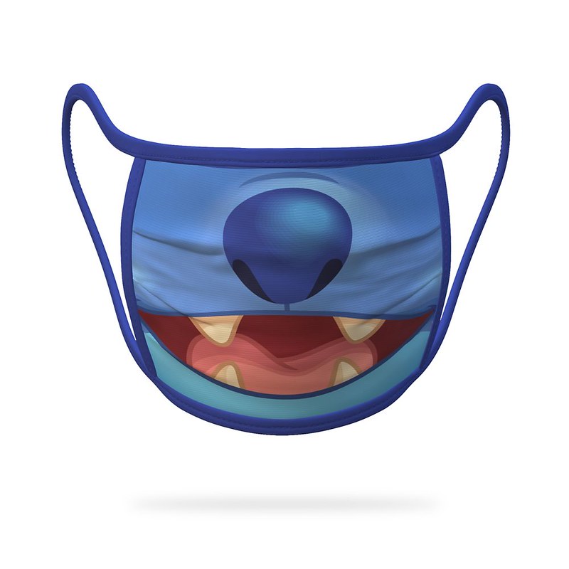 Disney Fabric Reusable Kids Face Masks.