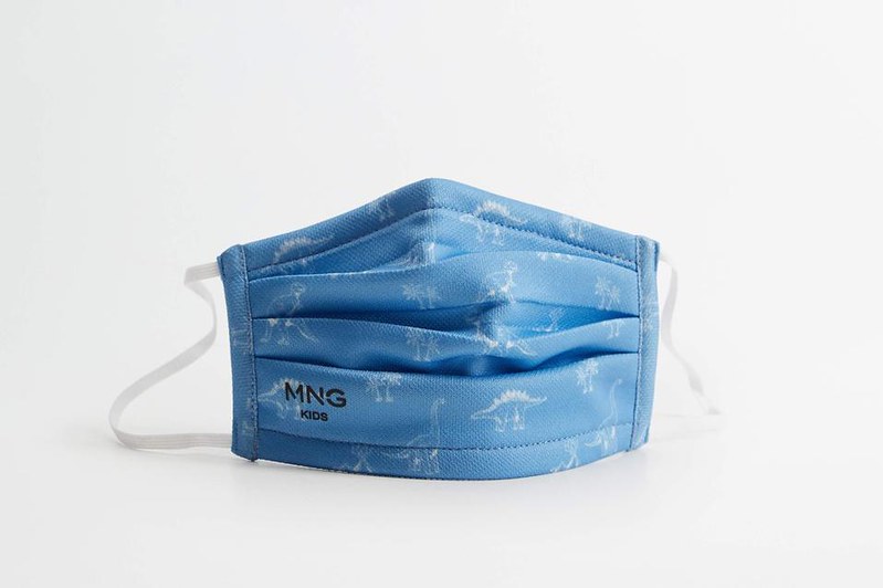 Mango Kids Reusable Face Mask.