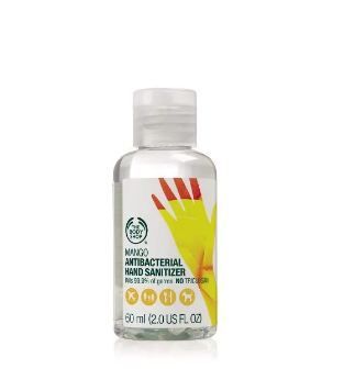 The Body Shop Mango Hand Cleanse Gel.