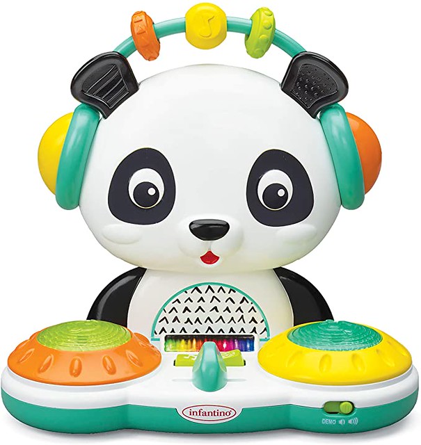 Infantino Spin & Slide DJ Panda.