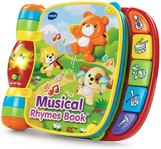 Baby Musical Rhymes Book.
