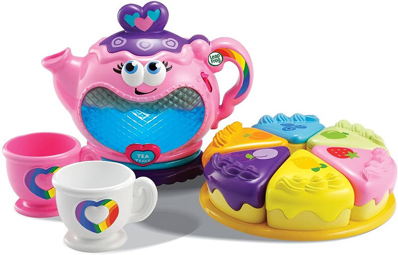 Musical Rainbow Tea Party.