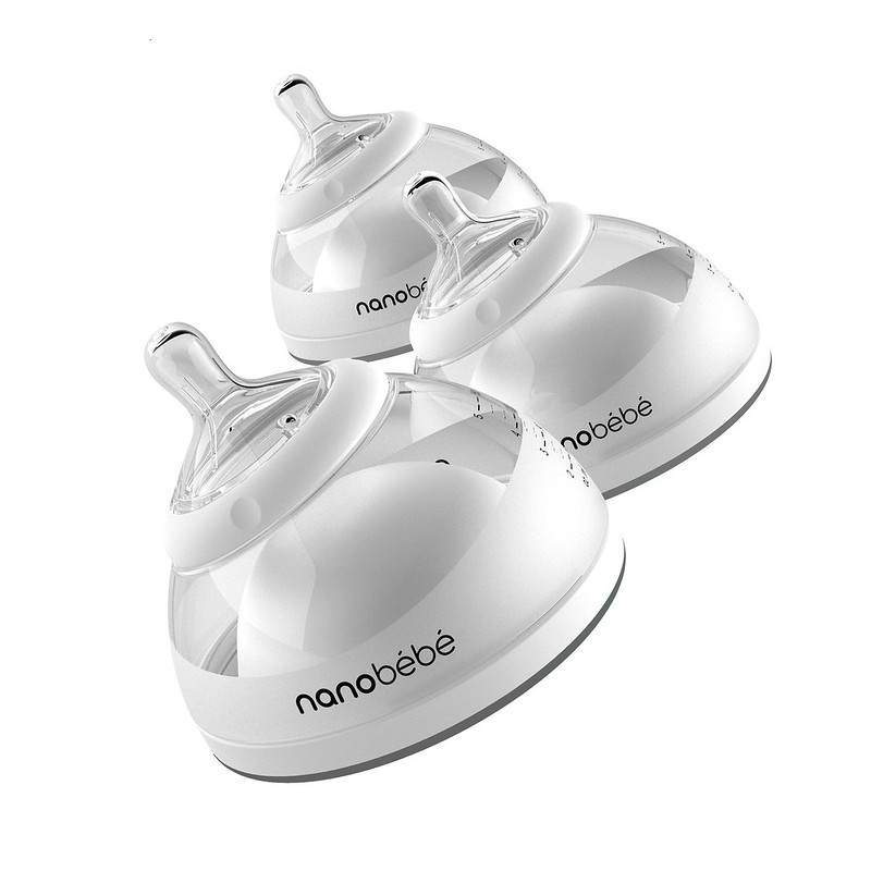Nanobébé Breastmilk Bottles.