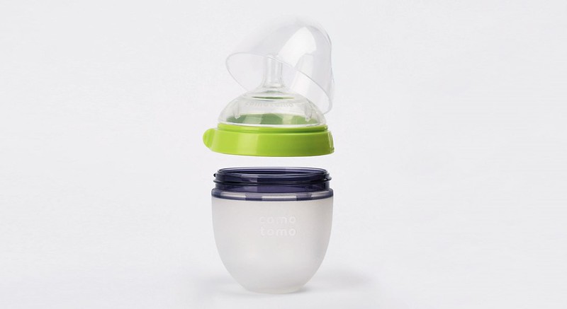 Comotomo Natural Feel Baby Bottle.