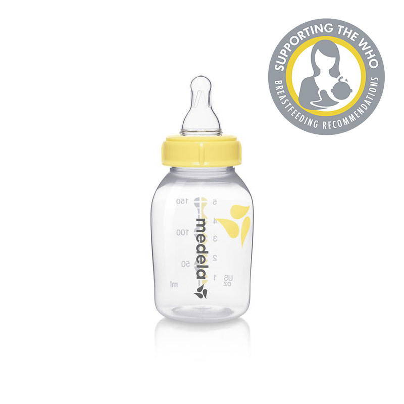 Medela Breast Milk Bottle.