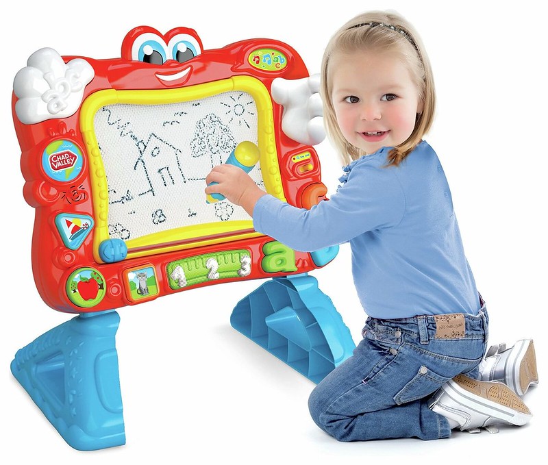 Chad Valley PlaySmart Interactive Magnetic Easel.