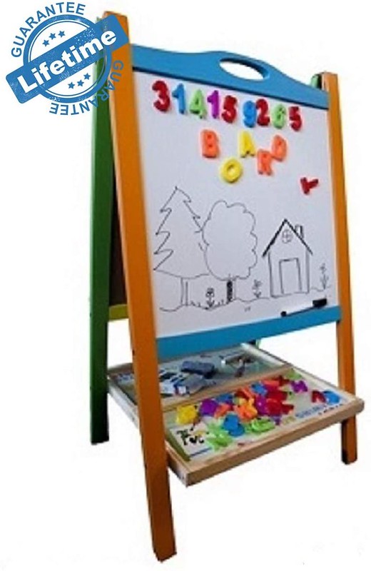 Elk & Bear Art Easel For Kids.