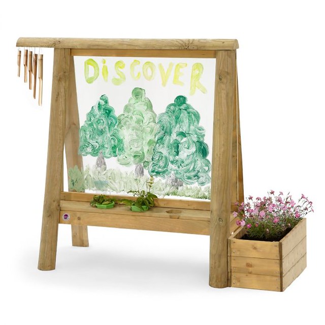 Plum Discovery Create and Paint Easel.