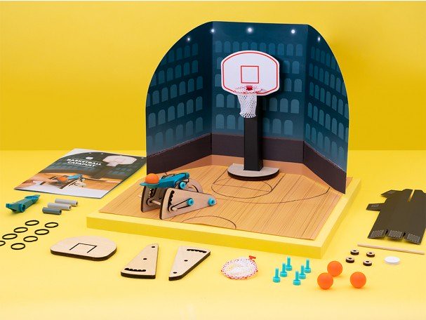 Kiwi Co Basketball Catapult.