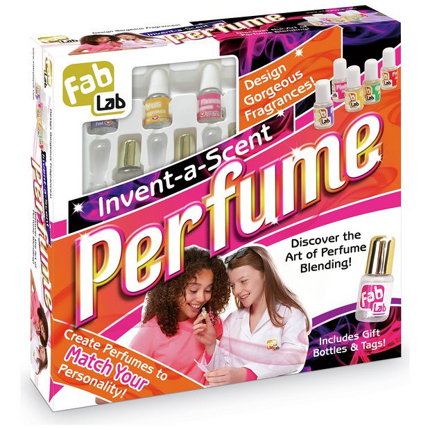FabLab Invent-A-Scent Perfume Science.