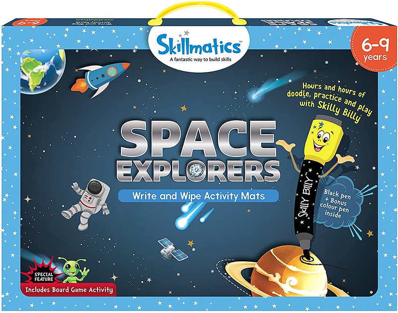 Skillmatics Space Explorers.