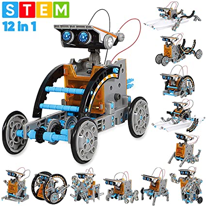 Sillbird Stem Education Solar Robot Kit.