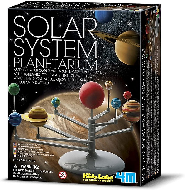 4M Kidz Labs Solar System Planetarium Model.