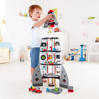 Hape Four Stage Rocket Ship.