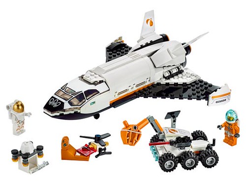 LEGO Mars Research Shuttle.