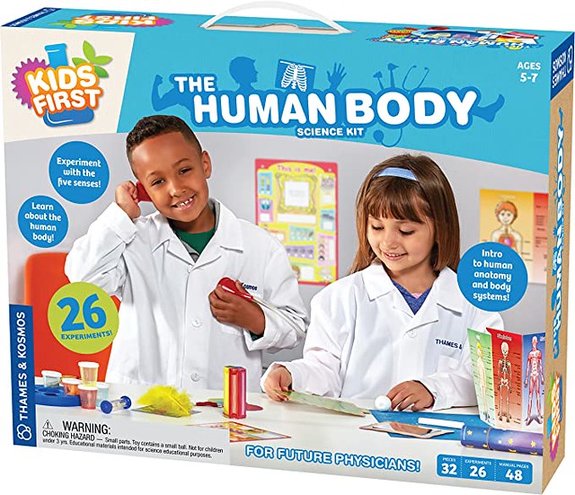 The Human Body Science Kit.