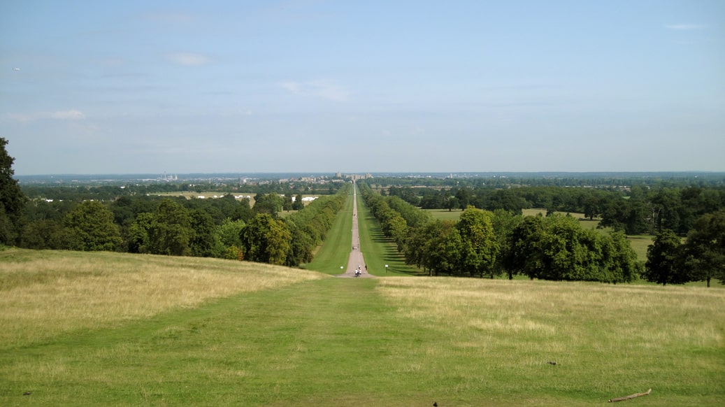 Panorama from Snow Hill.