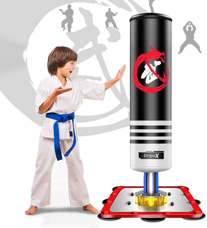 Dripex Kids Free Standing Heavy Bag.