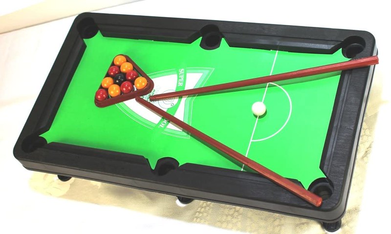 A to Z Kids Mini Pool Table Game.