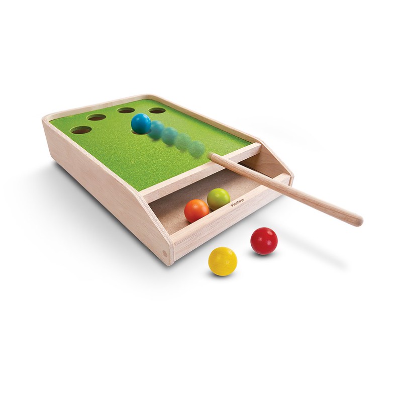 Plan Toys Ball Shoot Board Game.