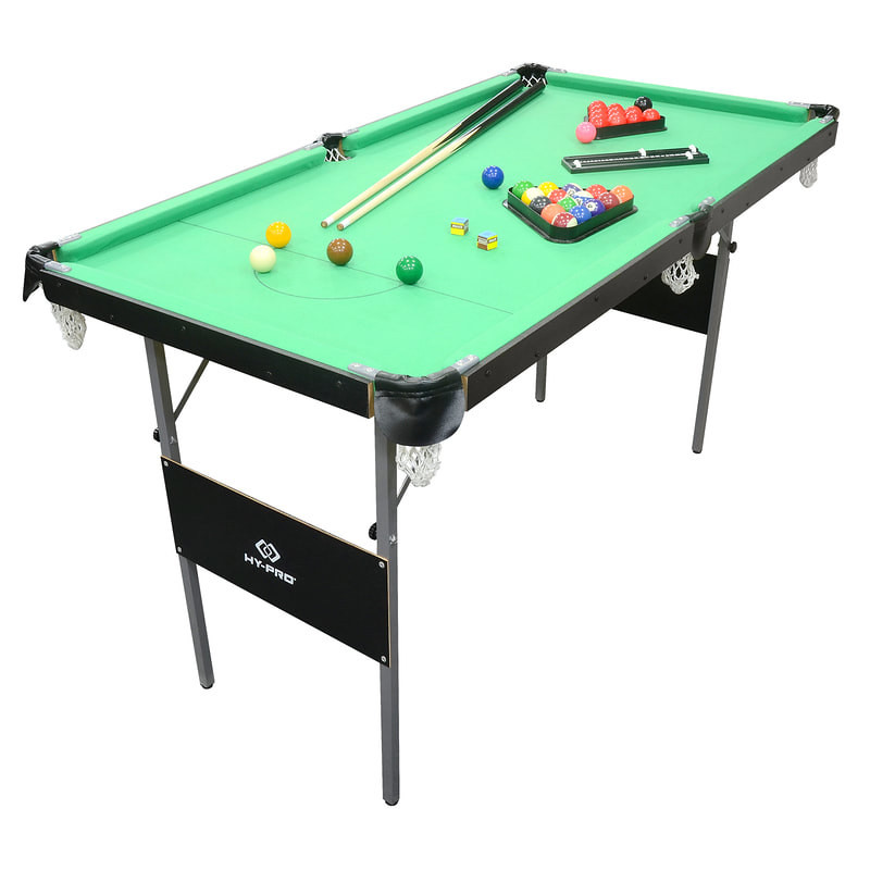 Hy-Pro Snooker and Pool Table.