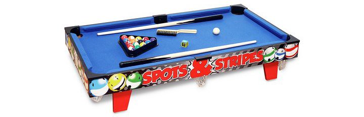 Chad Valley 3ft Table Top Pool Table.