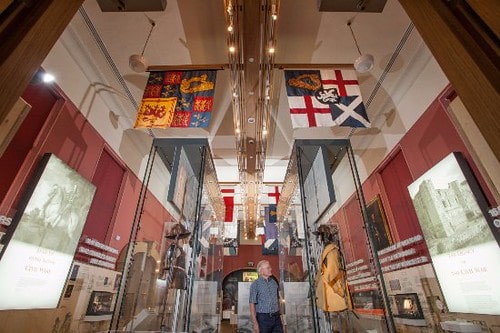 Gallery at Newark Civil War Centre.