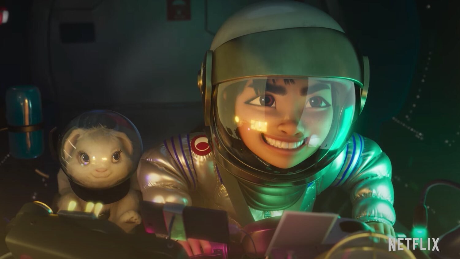 Still from Over the Moon on Netflix.