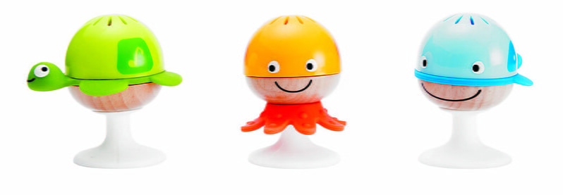 Hape Stay-Put Rattle Set.