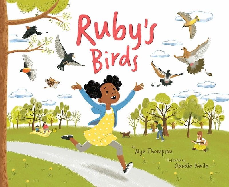 Ruby's Birds by Mya Thompson.