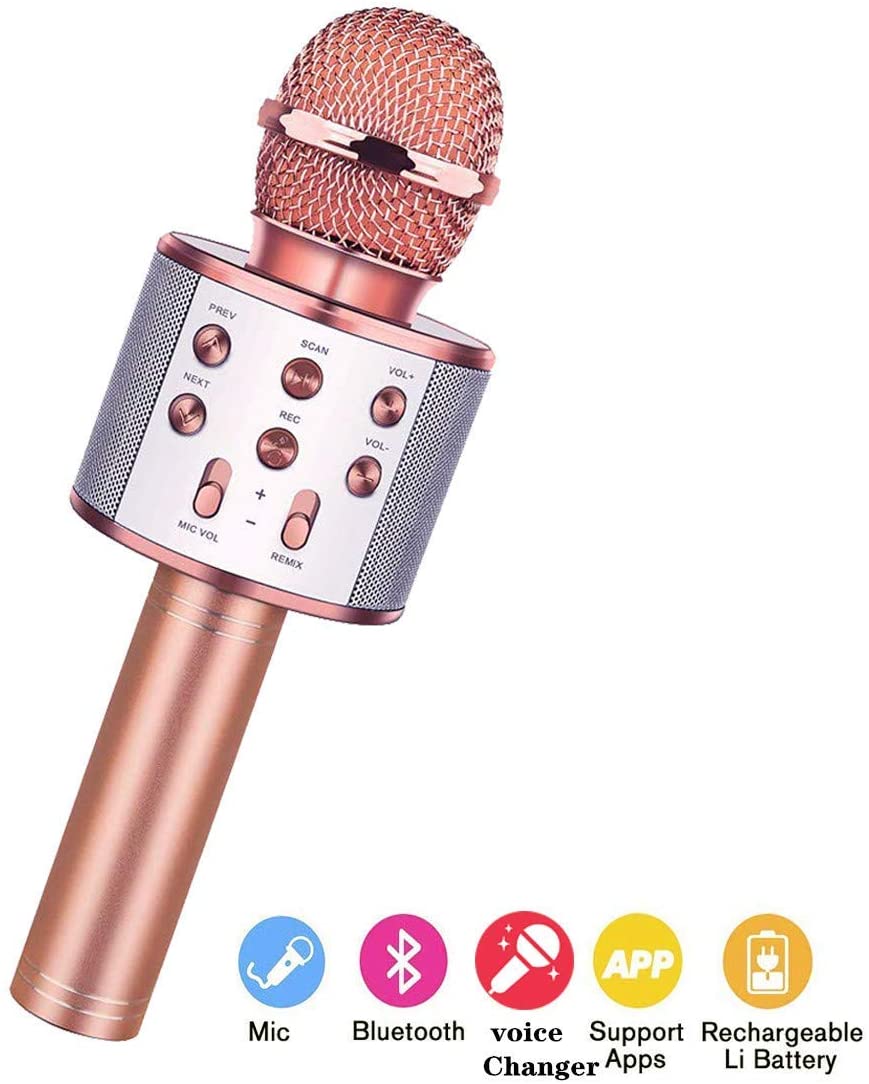Smalife Wireless Bluetooth Microphone.