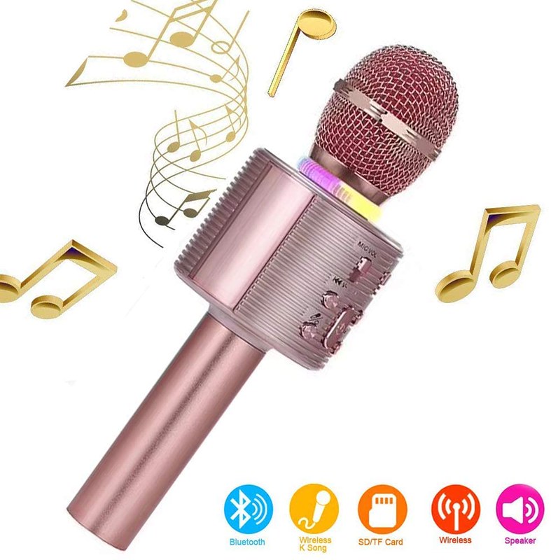 Allcele Wireless Karaoke Microphone.