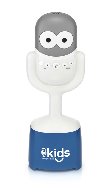 The Singing Machine Kis' Mic Guy Bluetooth Speaker.