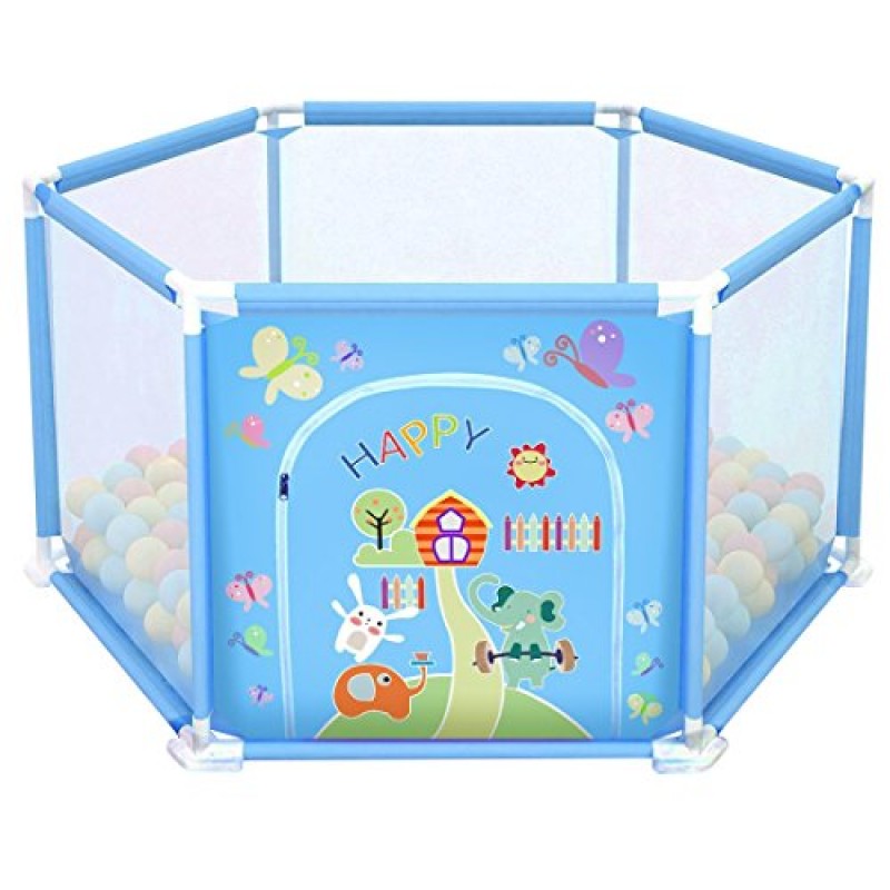 deAO Baby Playpen Set.