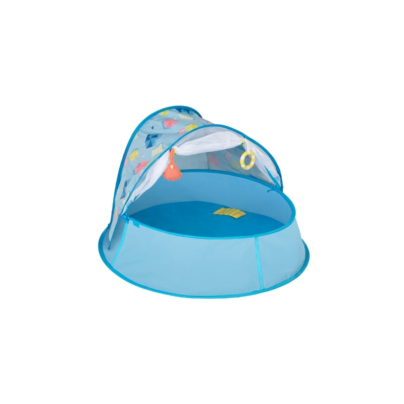 Babymoov Aquani 3-in-1 UV Tent/Play Area/Paddling Pool.