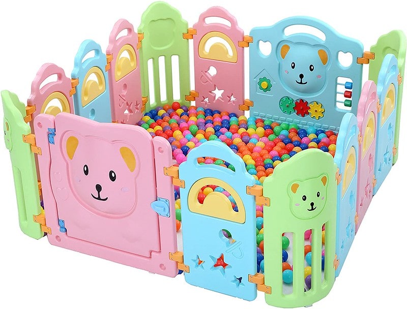 Surreal Playpen.