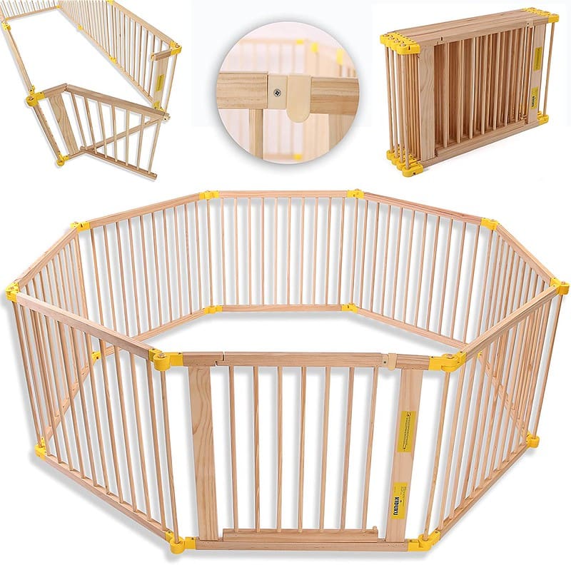 Kiduku Foldable Playpen XXL.