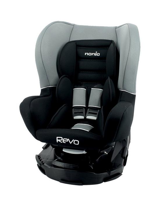 group 1 2 3 car seat isofix swivel
