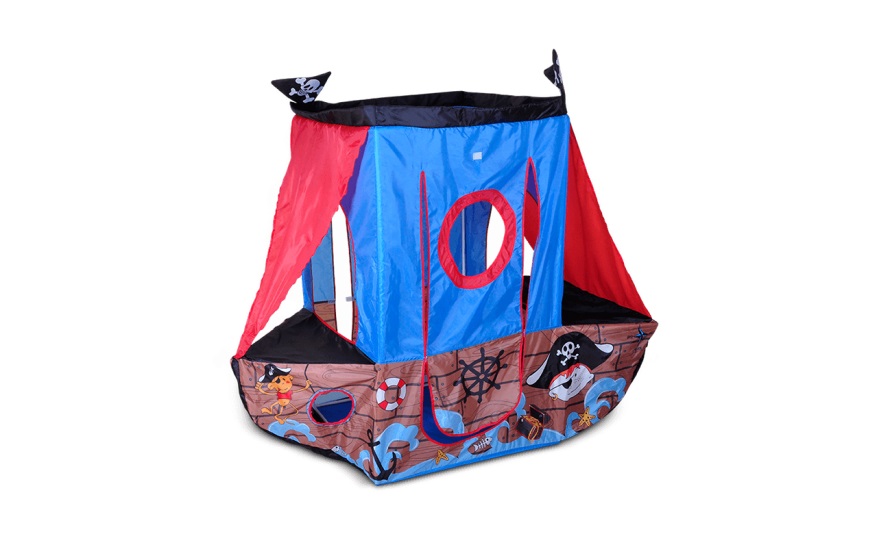Knorrtoys Play Tent Pirate Boat.