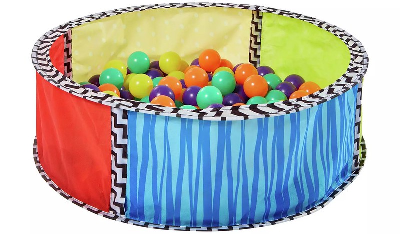 Chad Valley Pop Up Ball Pit.