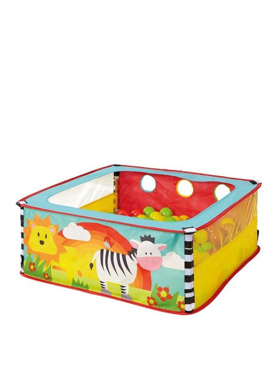 Worlds Apart GetGo A-Zebra Pop Up Ball Pit.
