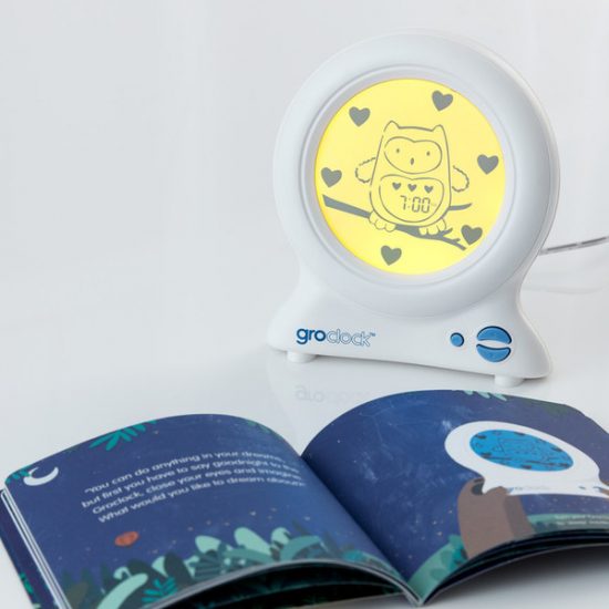 Ollie The Owl Gro Clock.