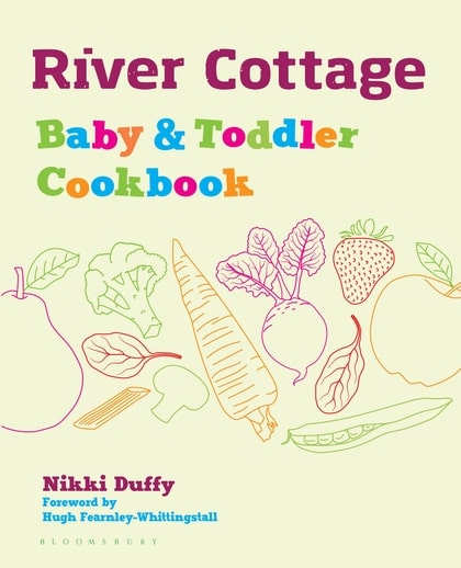 River Cottage Baby & Toddler Cookbook.