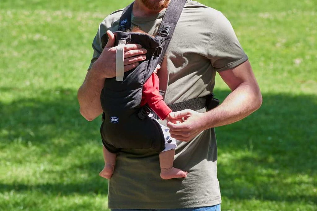 Chicco Easyfit Baby Carrier.