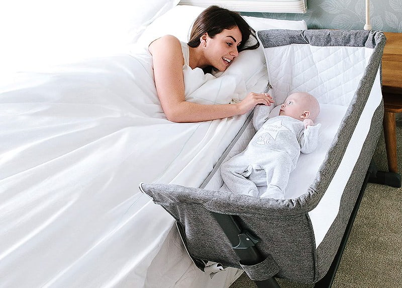 Babylo Bedside Cozi Sleeper.