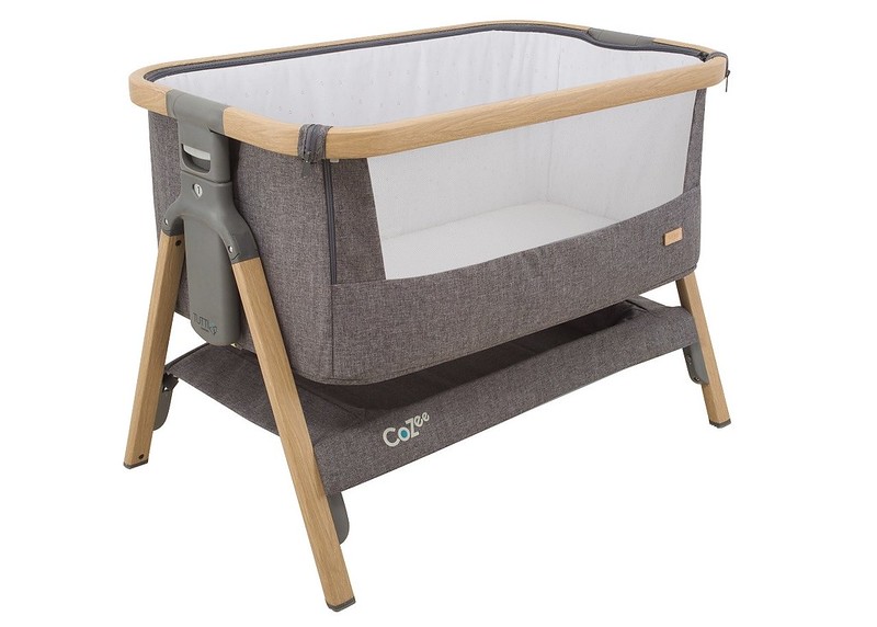 Tutti Bambini CoZee Bedside Crib.